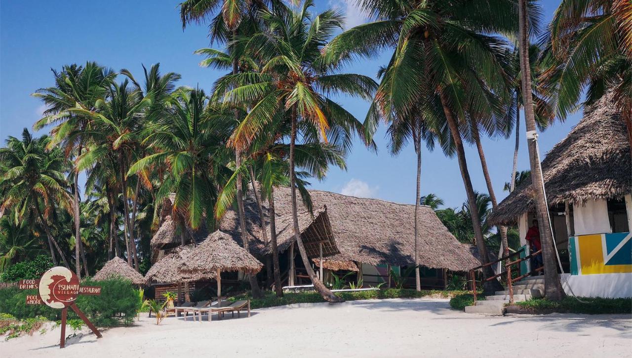Tsunami Village บูจู ภายนอก รูปภาพ